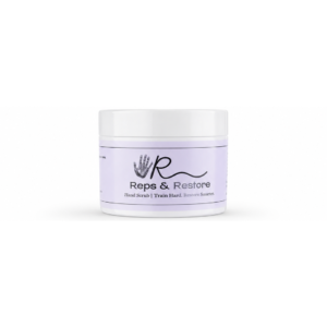 Reps & Restore Hand Scrub – Lavender 125ml