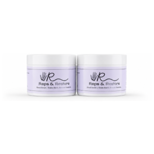 Reps & Restore Hand Recovery Duo – Scrub & Cream Bundle